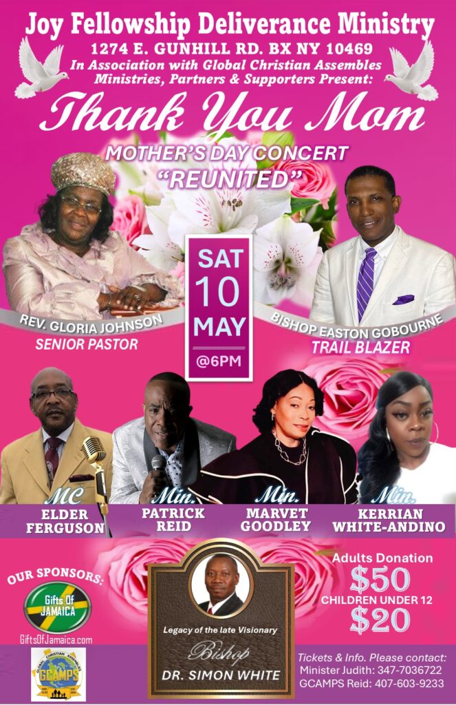 JOY FELLOWSHIP FLYER
